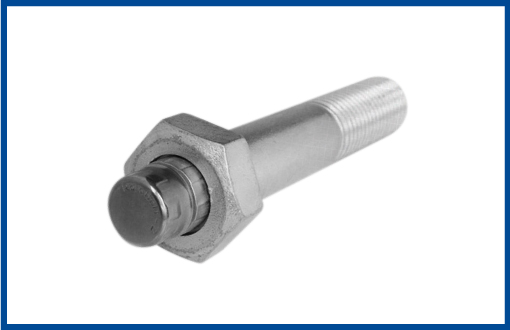 設(shè)有預(yù)緊力檢測環(huán)的螺栓